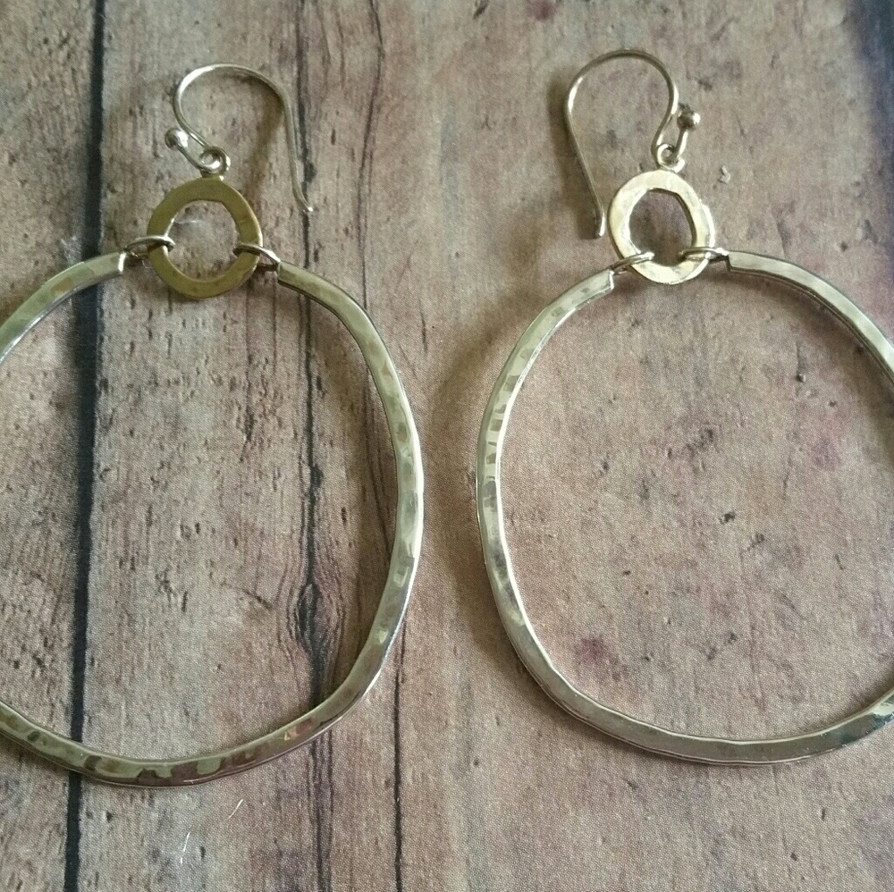 Dynamic duo earrings